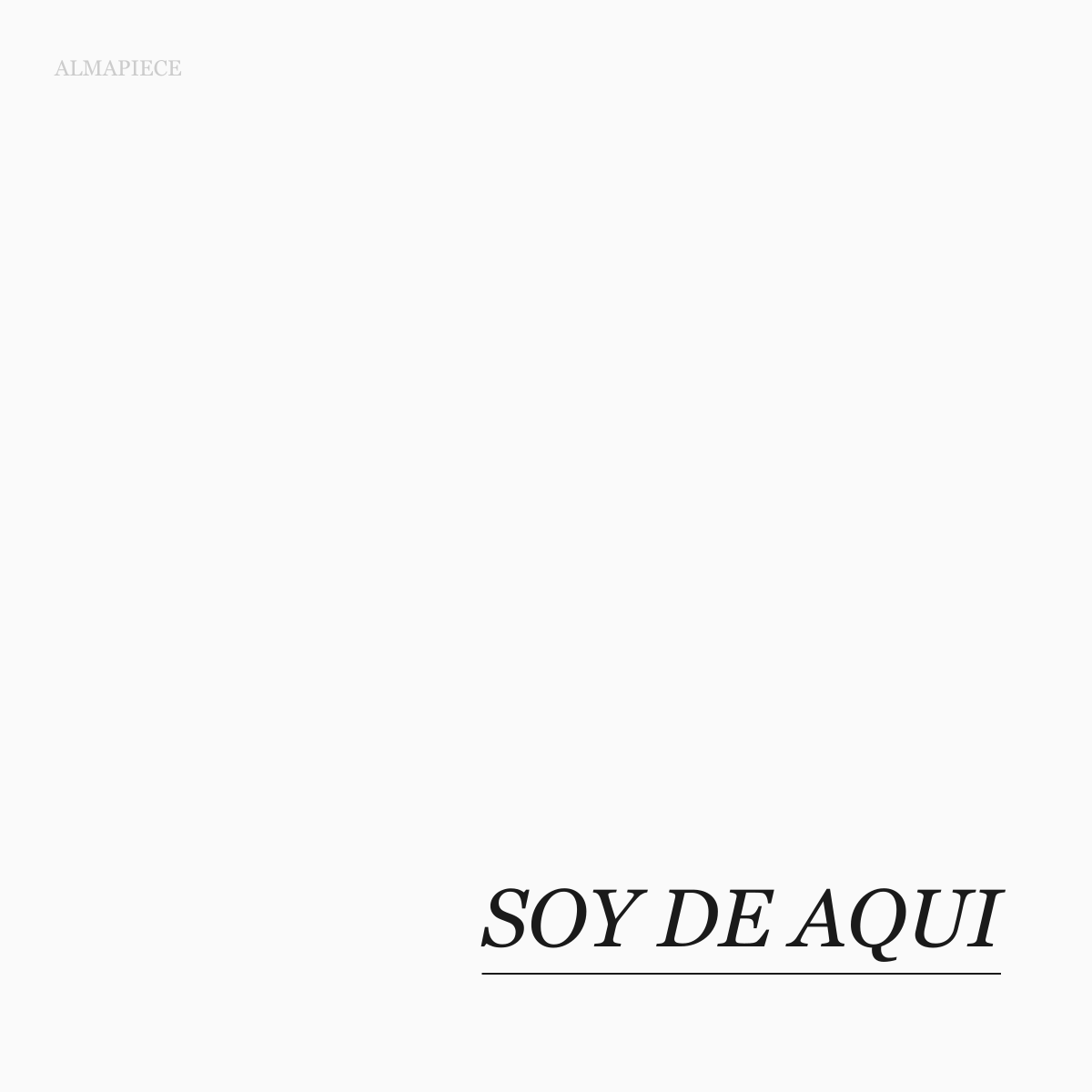 SOY DE AQUI