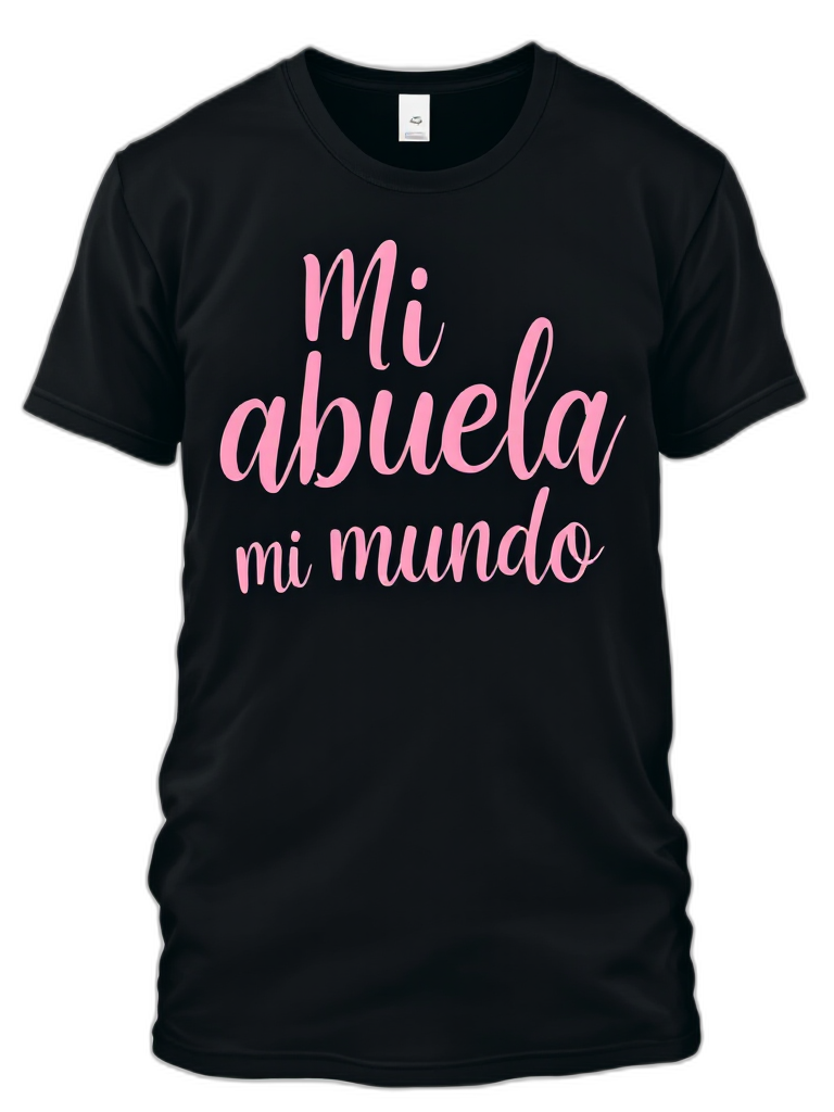 Abuela Portrait Canvas