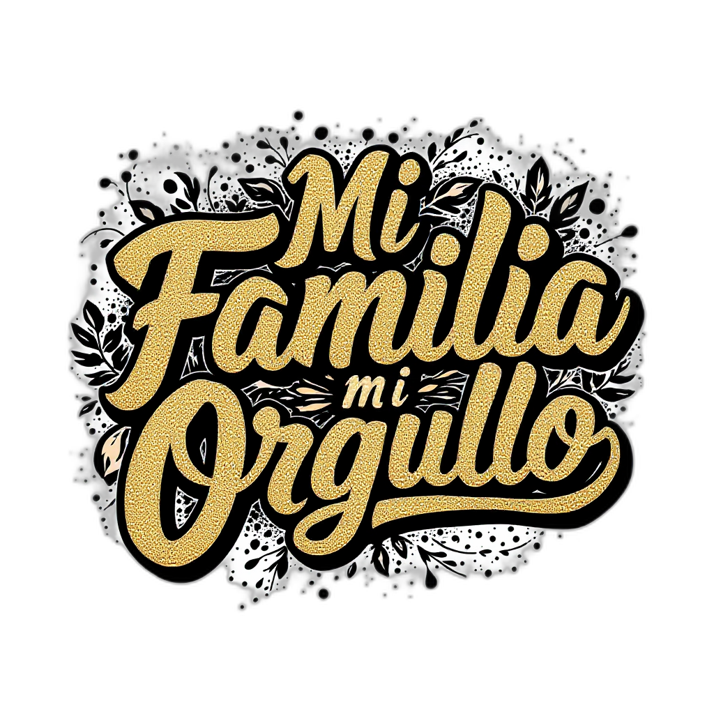 Mi Familia Hoodie