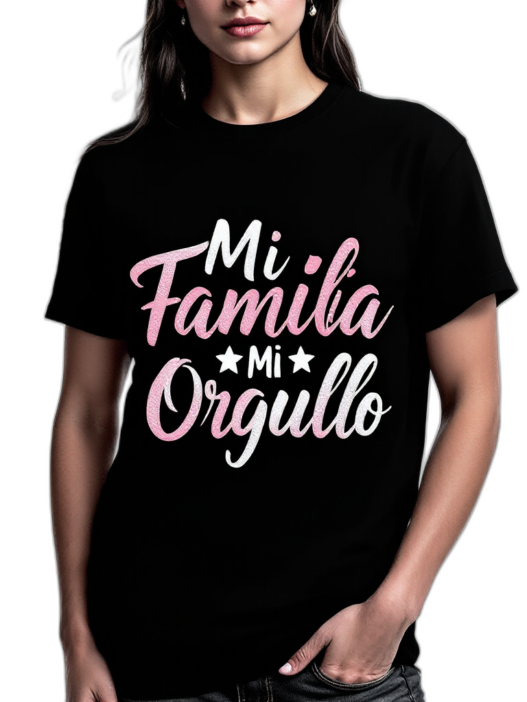 Mi Familia Premium Tee