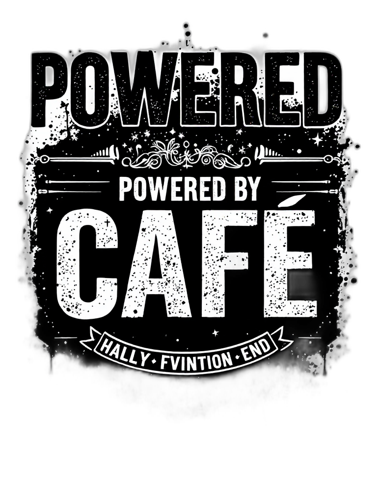 POWERED BY CAFÉ